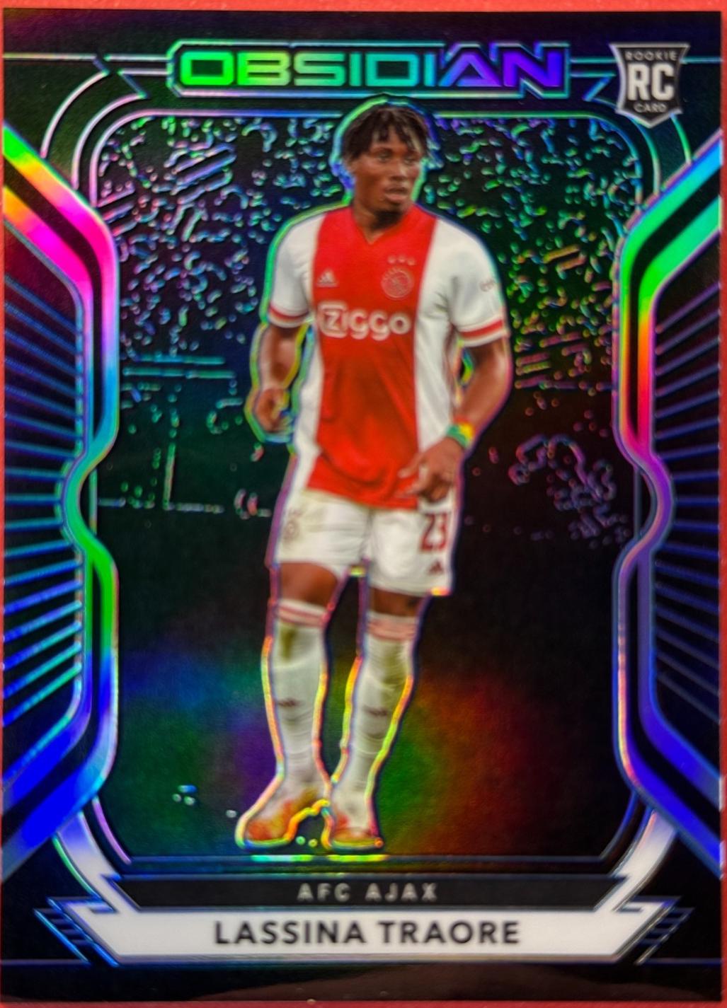 Lassina Traore [Blue] #21