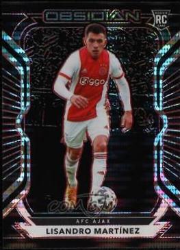 Lisandro Martinez [Red Pulsar] #50