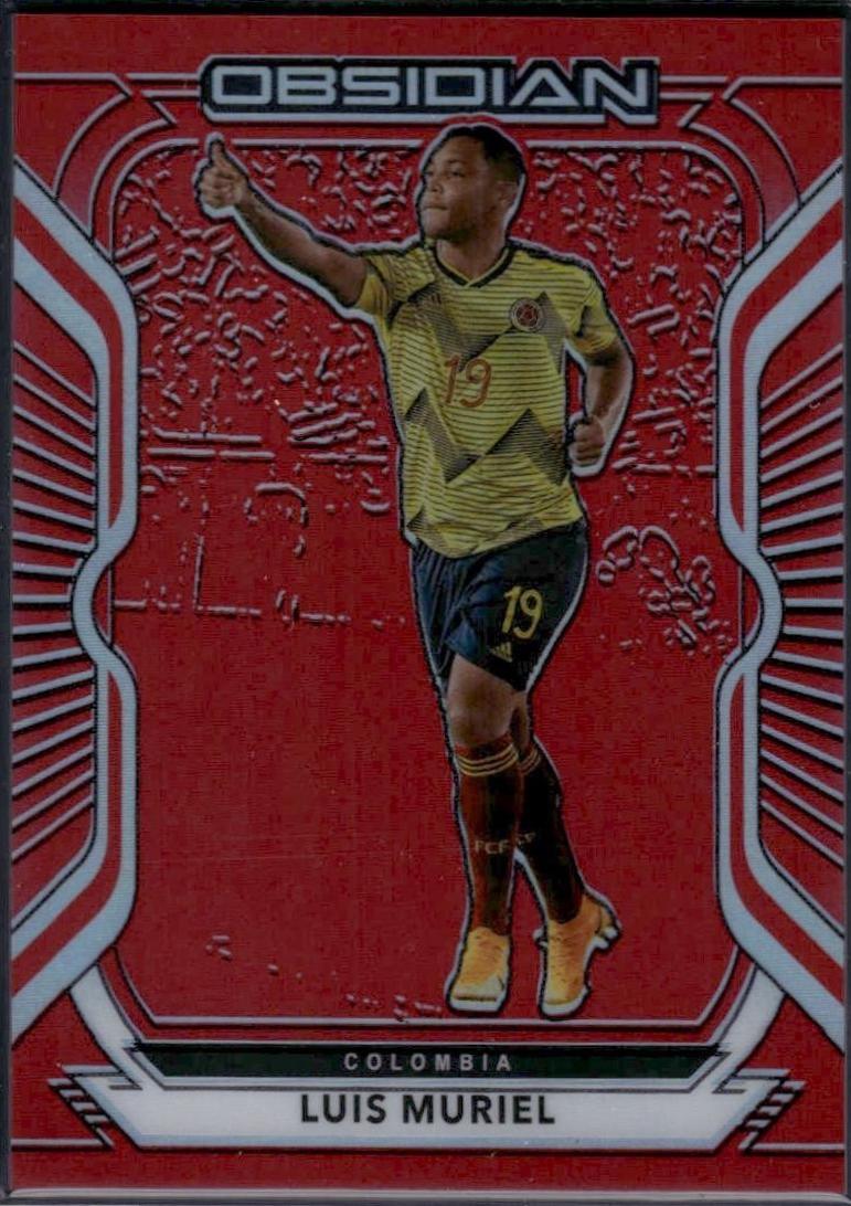 Luis Muriel [Red Flood] #57
