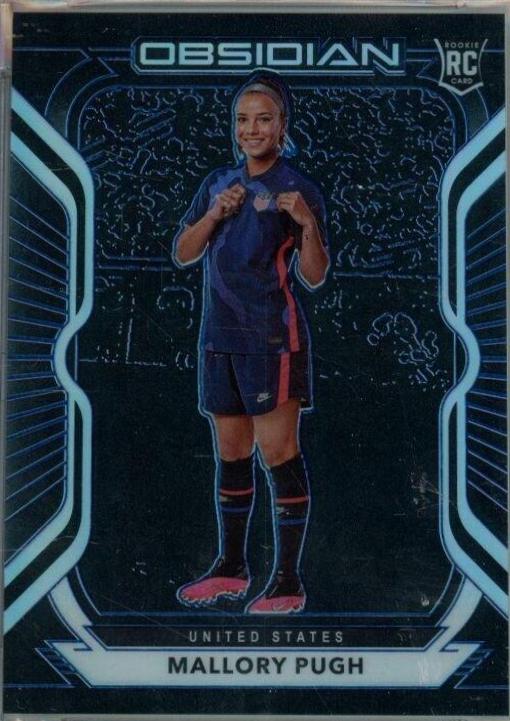 Mallory Pugh [Blue] #98