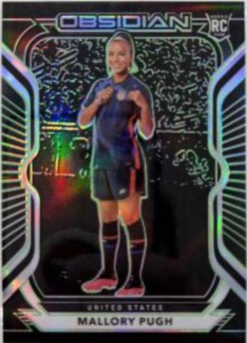 Mallory Pugh [Green] #98