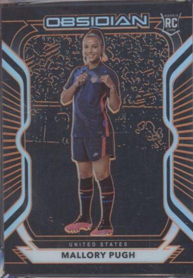 Mallory Pugh [Orange] #98