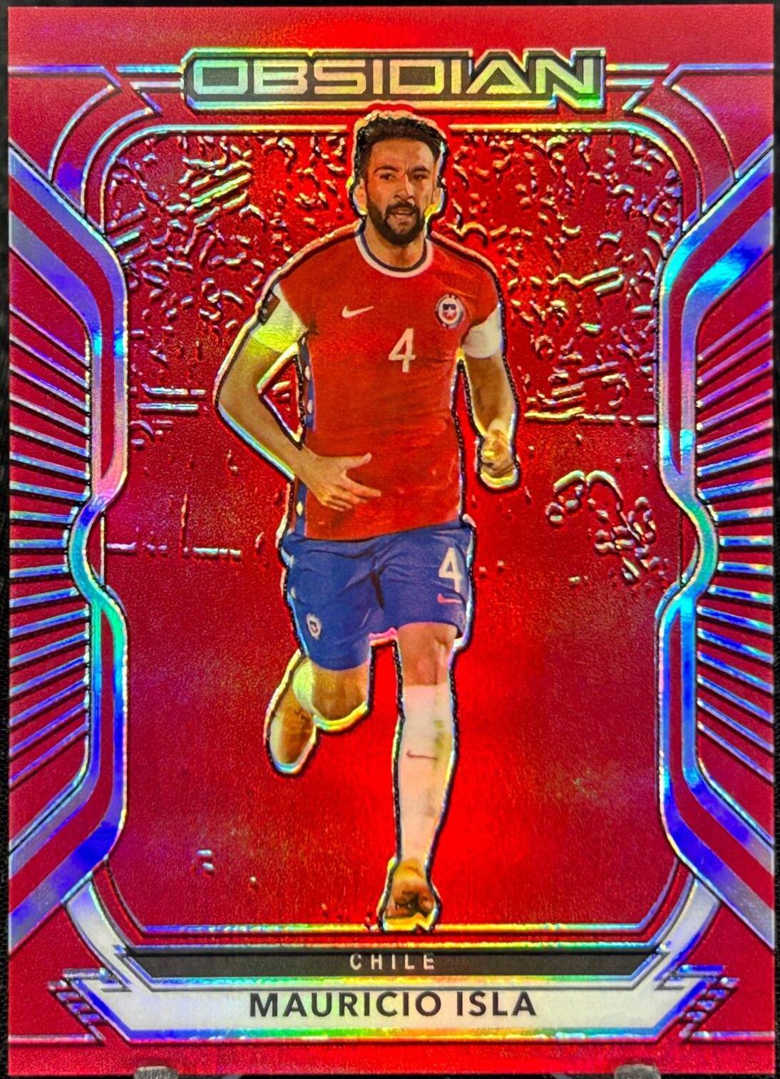 Mauricio Isla [Red Flood] #42