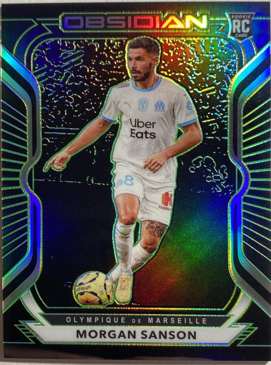 Morgan Sanson [Green] #80