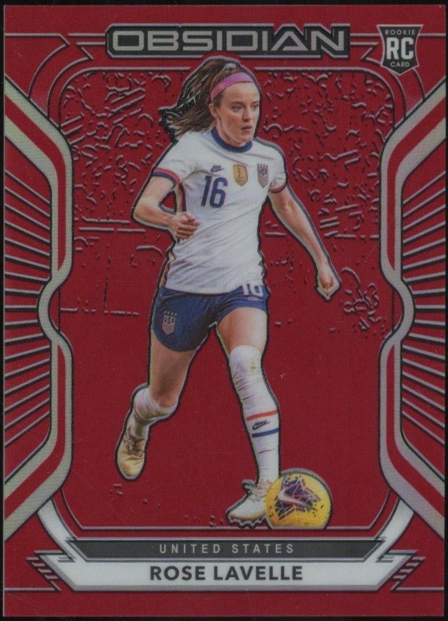 Rose Lavelle [Red Flood] #97