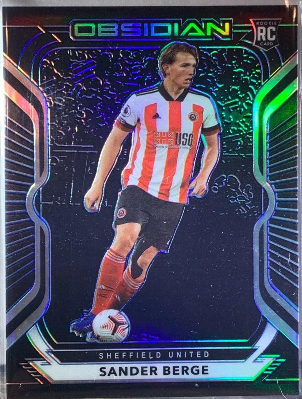 Sander Berge #10