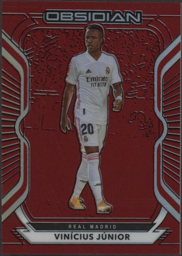 Vinicius Junior [Red Flood] #69