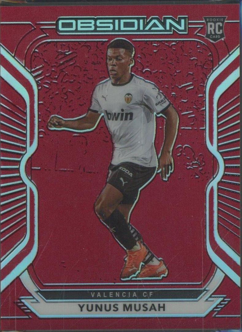 Yunus Musah [Red Flood] #35