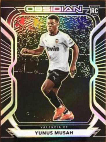 Yunus Musah [Yellow] #35