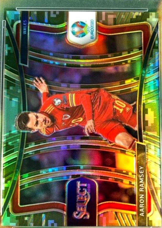 Aaron Ramsey [Camo Prizm] #124