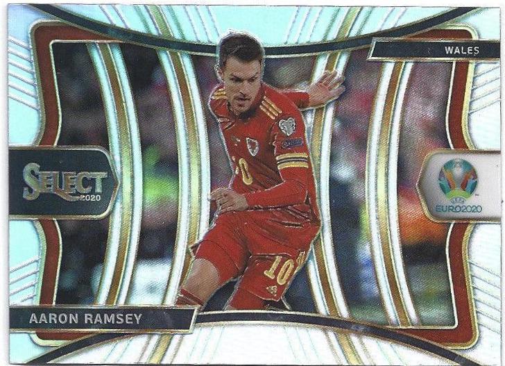 Aaron Ramsey [Silver Prizm] #124