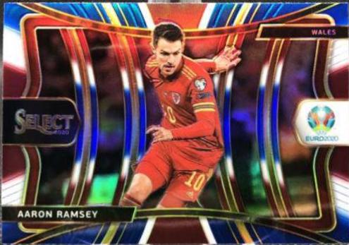 Aaron Ramsey [Tri Color Prizm] #124