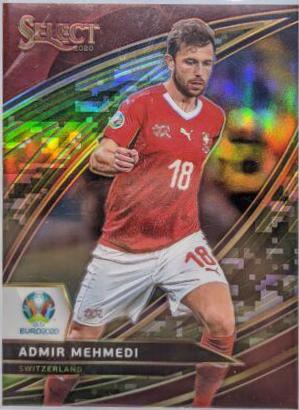 Admir Mehmedi [Camo Prizm] #255