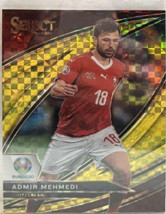 Admir Mehmedi [Gold Prizm] #255