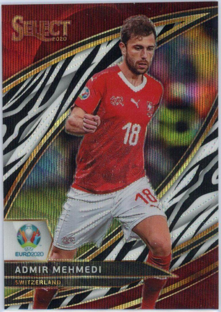 Admir Mehmedi [Zebra Prizm] #255