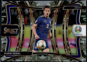 Albin Ekdal [Camo Prizm] #151