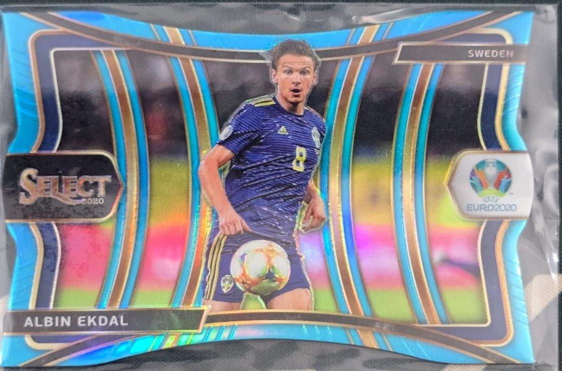 Albin Ekdal [Light Blue Die Cut Prizm] #151