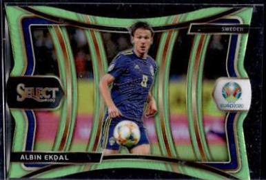 Albin Ekdal [Neon Green Die Cut Prizm] #151