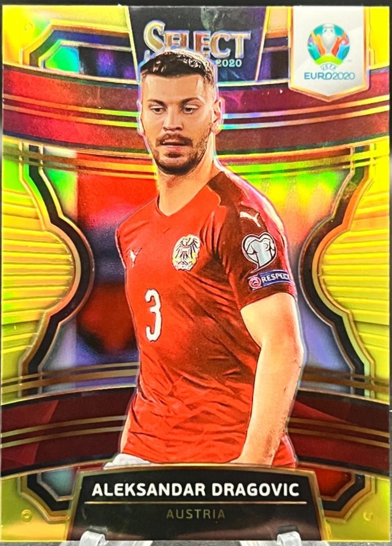 Aleksandar Dragovic [Gold Prizm] #95