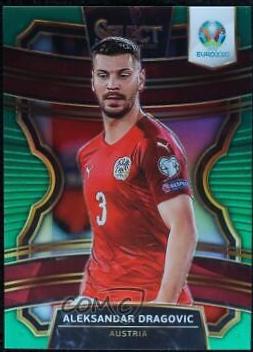 Aleksandar Dragovic [Green Prizm] #95