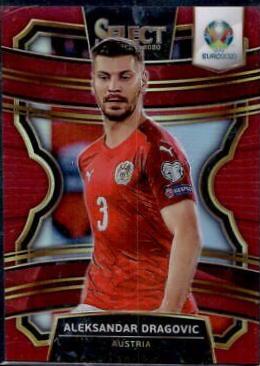 Aleksandar Dragovic [Maroon Prizm] #95