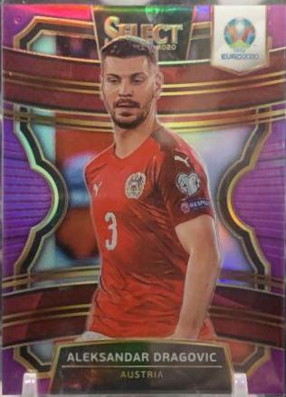 Aleksandar Dragovic [Purple Prizm] #95