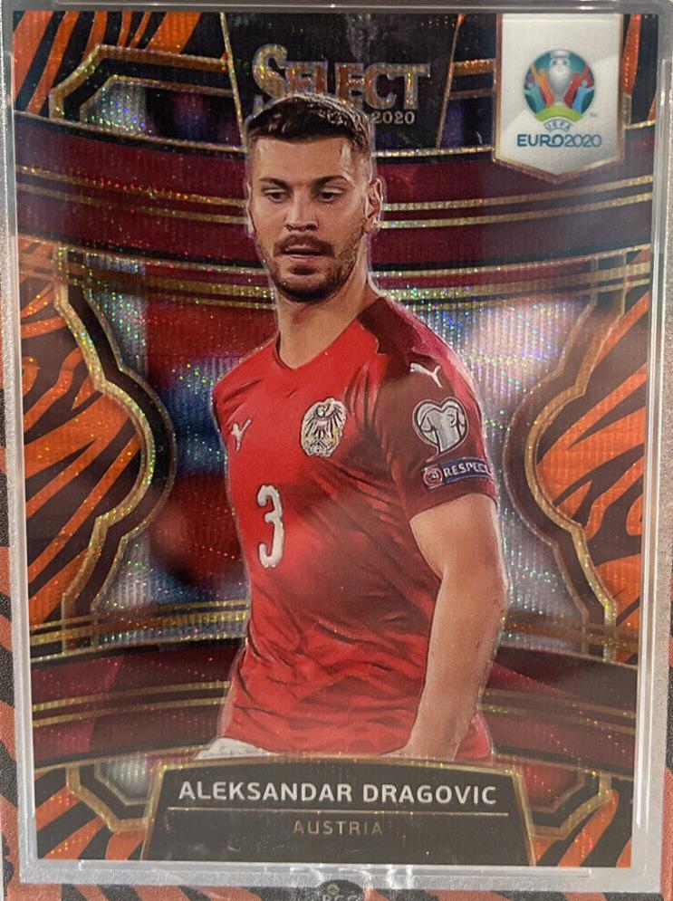 Aleksandar Dragovic [Tiger Stripe Prizm] #95
