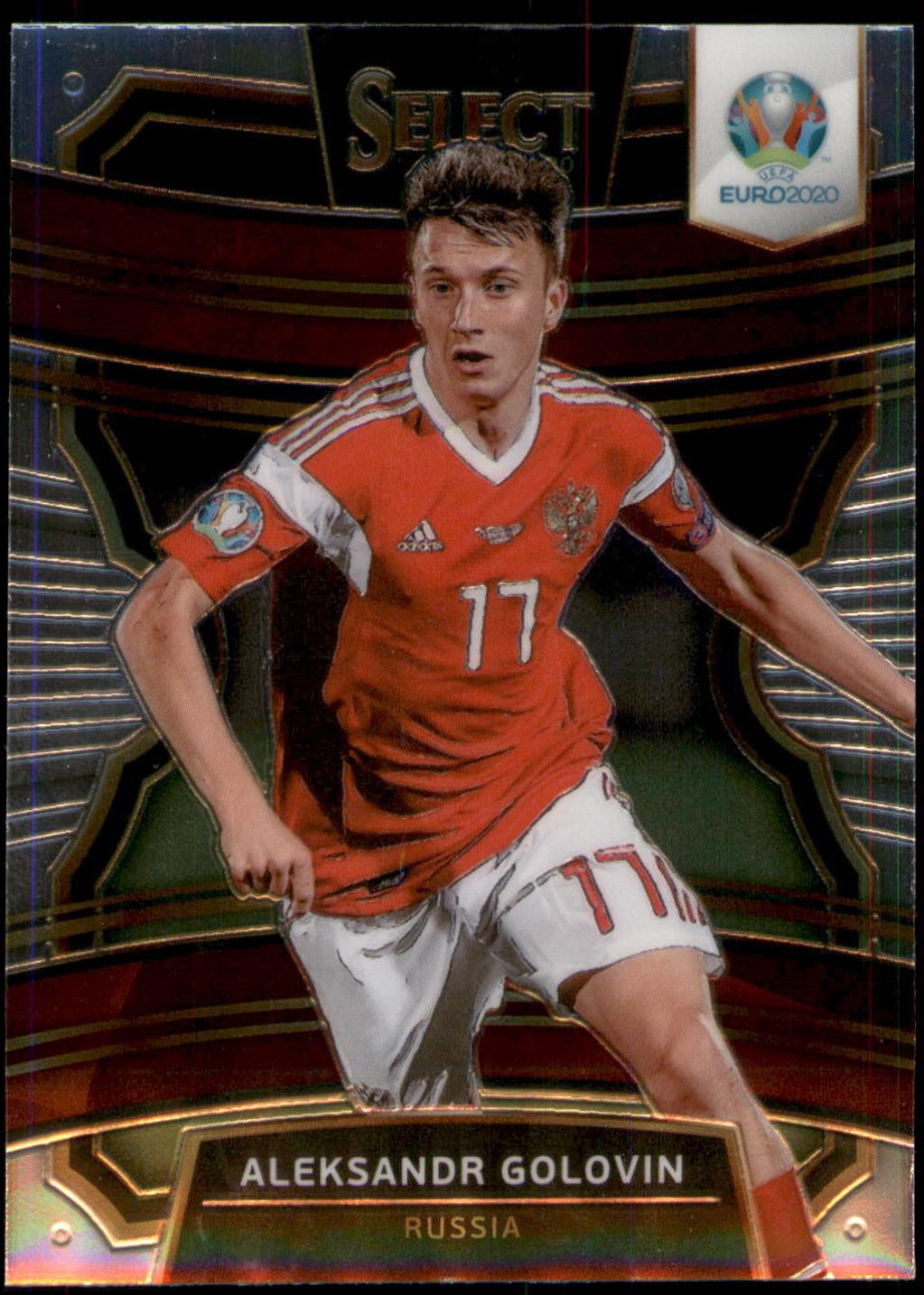 Aleksandr Golovin #13