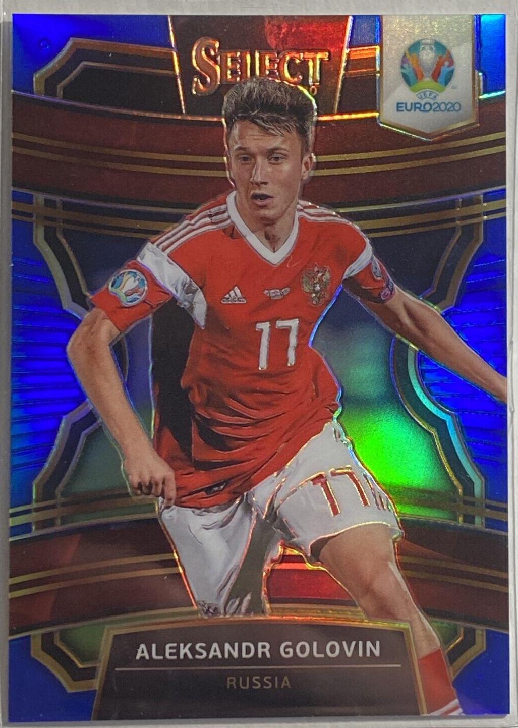 Aleksandr Golovin [Blue Prizm] #13
