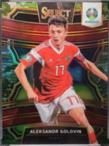 Aleksandr Golovin [Camo Prizm] #13