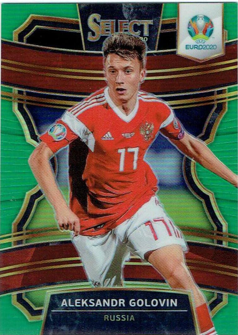 Aleksandr Golovin [Green Prizm] #13