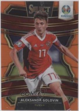Aleksandr Golovin [Orange Prizm] #13