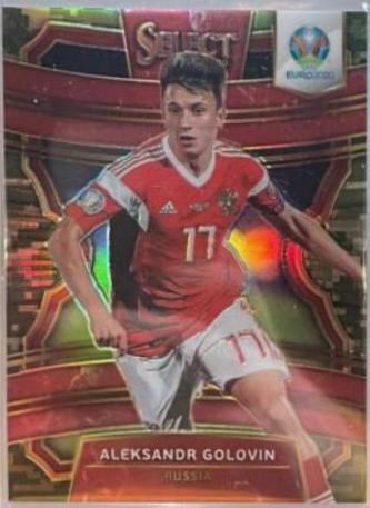Aleksandr Golovin [SP Camo Prizm] #13