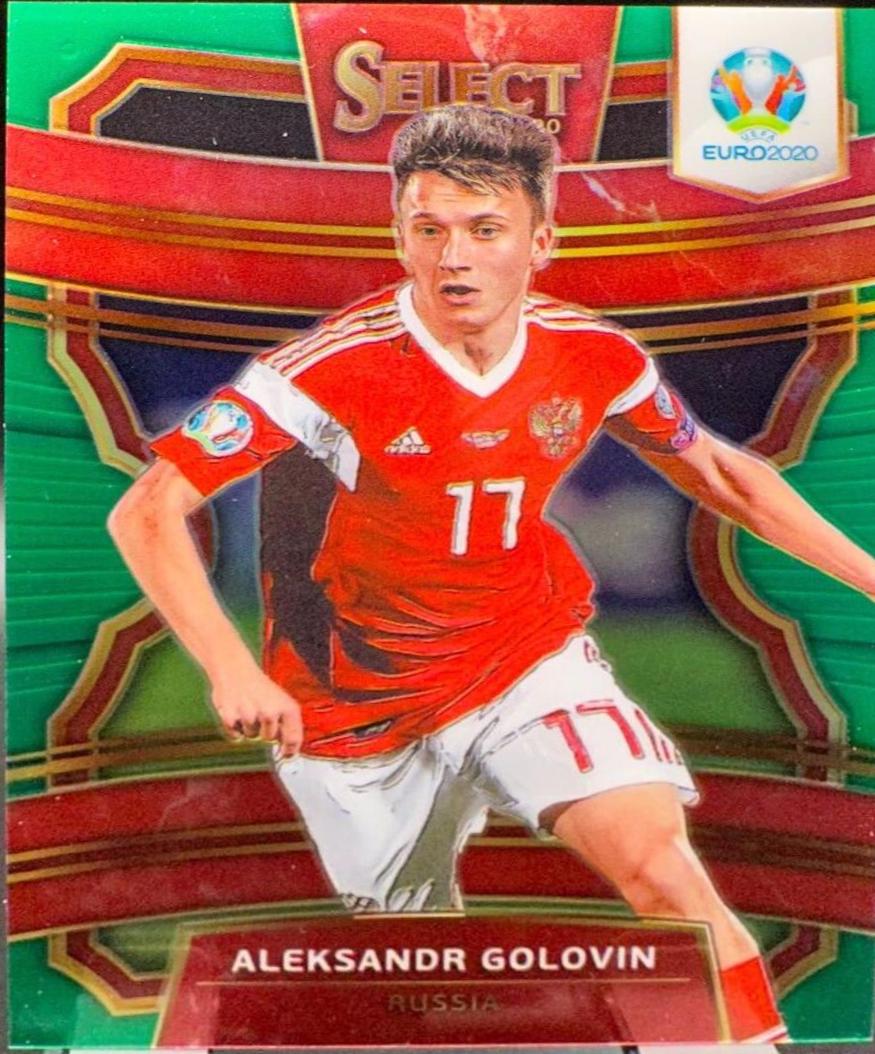 Aleksandr Golovin [SP Green Prizm] #13