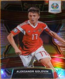 Aleksandr Golovin [Silver Prizm] #13
