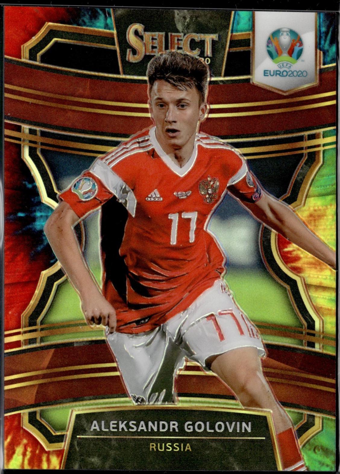 Aleksandr Golovin [Tie Dye Prizm] #13