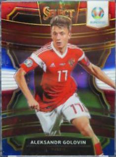 Aleksandr Golovin [Tri Color Prizm] #13