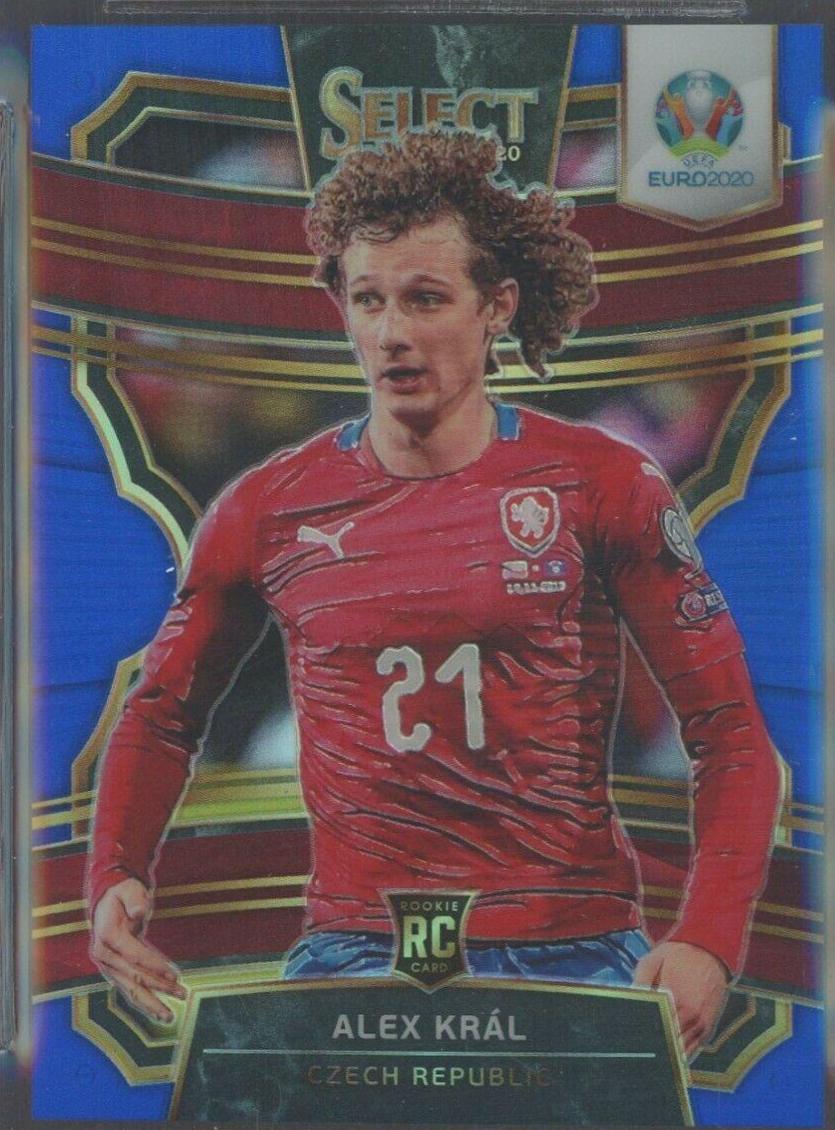 Alex Kral [Blue Prizm] #73