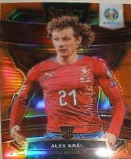 Alex Kral [Orange Prizm] #73