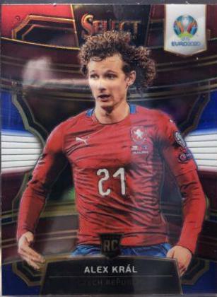 Alex Kral [Tri Color Prizm] #73