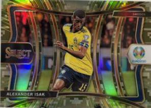 Alexander Isak [Camo Prizm] #152