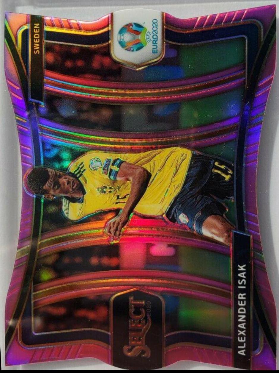 Alexander Isak [Pink Die Cut Prizm] #152