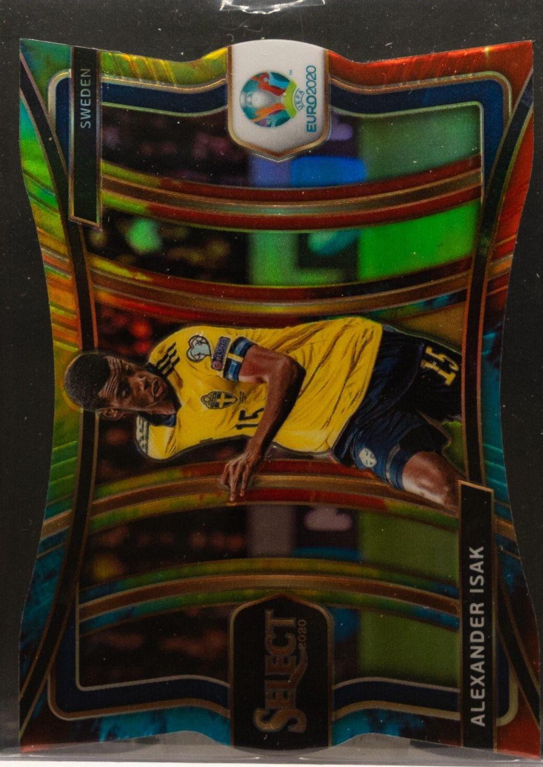 Alexander Isak [Tie Dye Die Cut Prizm] #152
