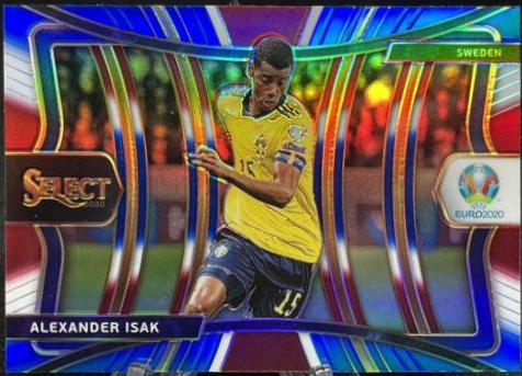 Alexander Isak [Tri Color Prizm] #152