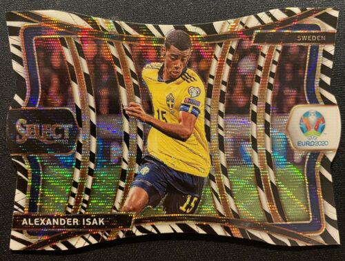 Alexander Isak [Zebra Die Cut Prizm] #152
