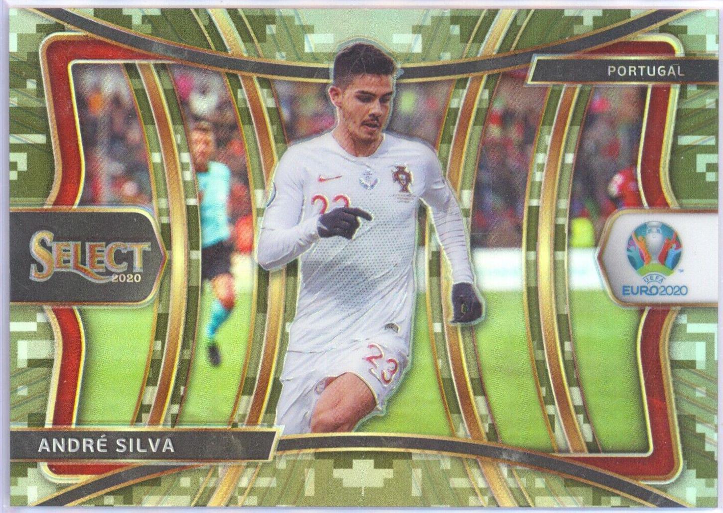 Andre Silva [Camo Prizm] #133