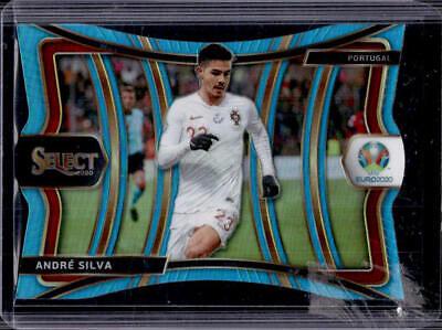 Andre Silva [Light Blue Die Cut Prizm] #133