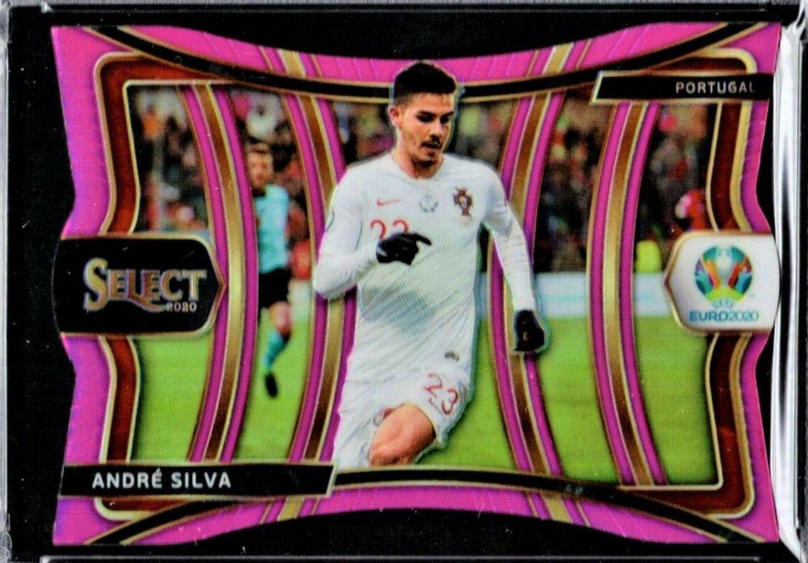 Andre Silva [Pink Die Cut Prizm] #133