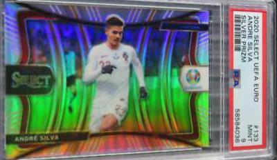 Andre Silva [Silver Prizm] #133