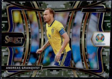 Andreas Granqvist [Camo Prizm] #147